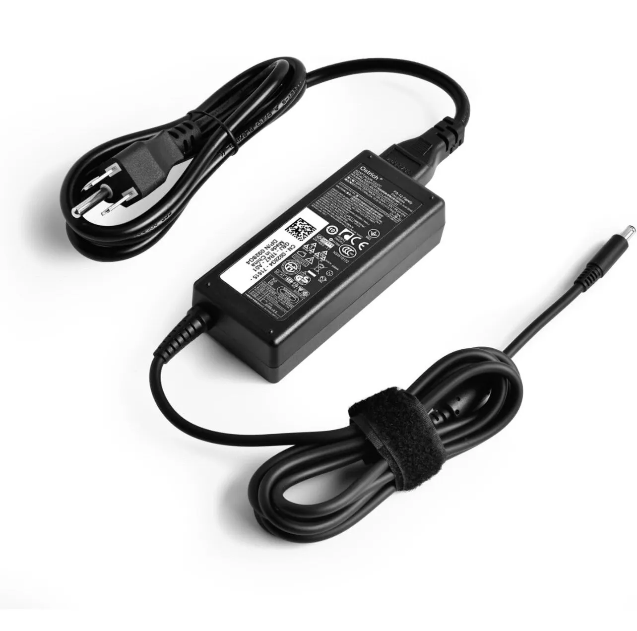 Charger for Dell Laptop Computer 65W 45W Round Tip Power Adapter