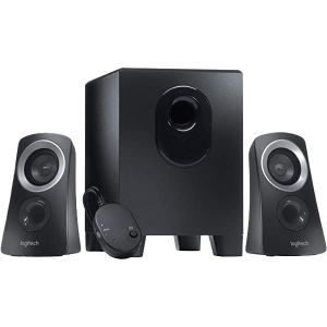 SPEAKER Logitech Z313 SYSTEM WITH SUBWOOFER - Total Watt (RMS): 25 W (980-000413) 2Y