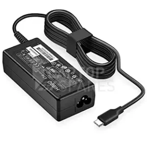 65W Type-C Laptop Charger AC Adapter for Acer/Lenovo/Dell/HP/Samsung/Asus