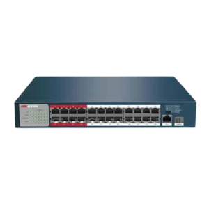 Hikvision DS-3E0326P-E 24-ports 100Mbps Unmanaged PoE Switch