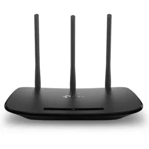 TP-Link Advanced N Router, with 3 fixed antennas