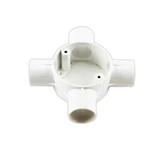 Junction Circular Box 4 Way