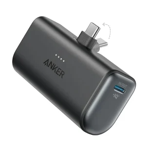 ANKER Nano, 5000mAh, Built-in USB-C Connector, Power Bank