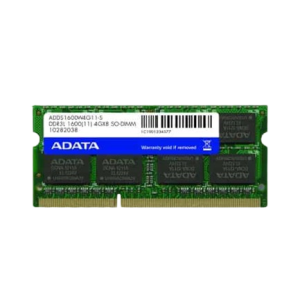 A-Data 1x4GB DDR3L-1600 (PC3L-12800) SO-DIMM