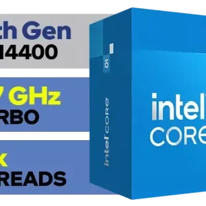 Intel 14th Gen Core i5-14400 Desktop Processor
