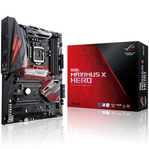 Mainboard ASUS 8/9Gen LGA 1151 ROG Maximus X Hero (90MB0V30-M0UAY0)