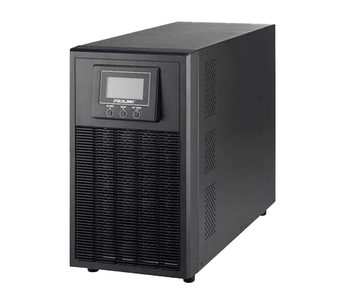 UPS Prolink 1KVA PRO801-ES Master II Online UPS LCD USB RS232 port PF0.9 (battery 7AH x 3) 2Y