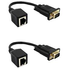 VGA to Ethernet cable