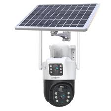 smart solar camera