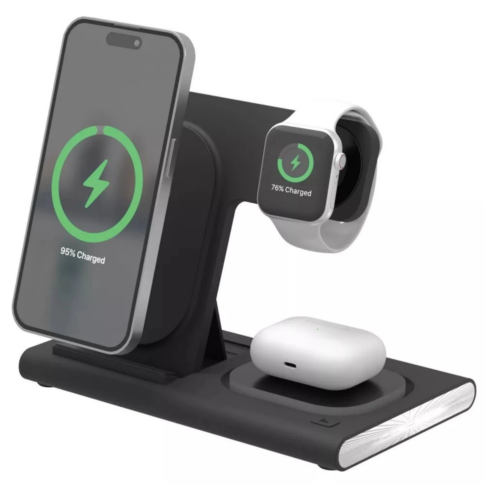 3-in 1 wireless charger