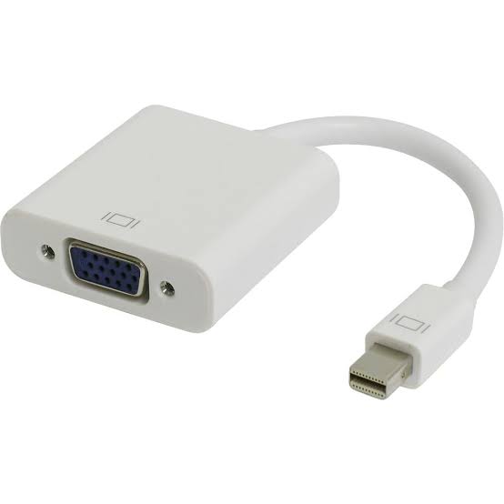 Mini display port adapter