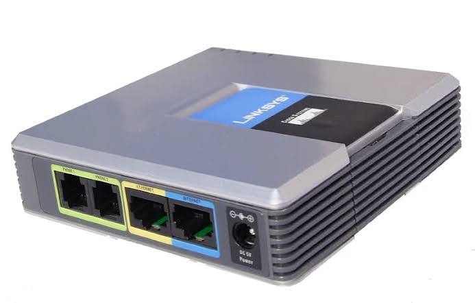 PHONE ADAPTER WITH ROUTER