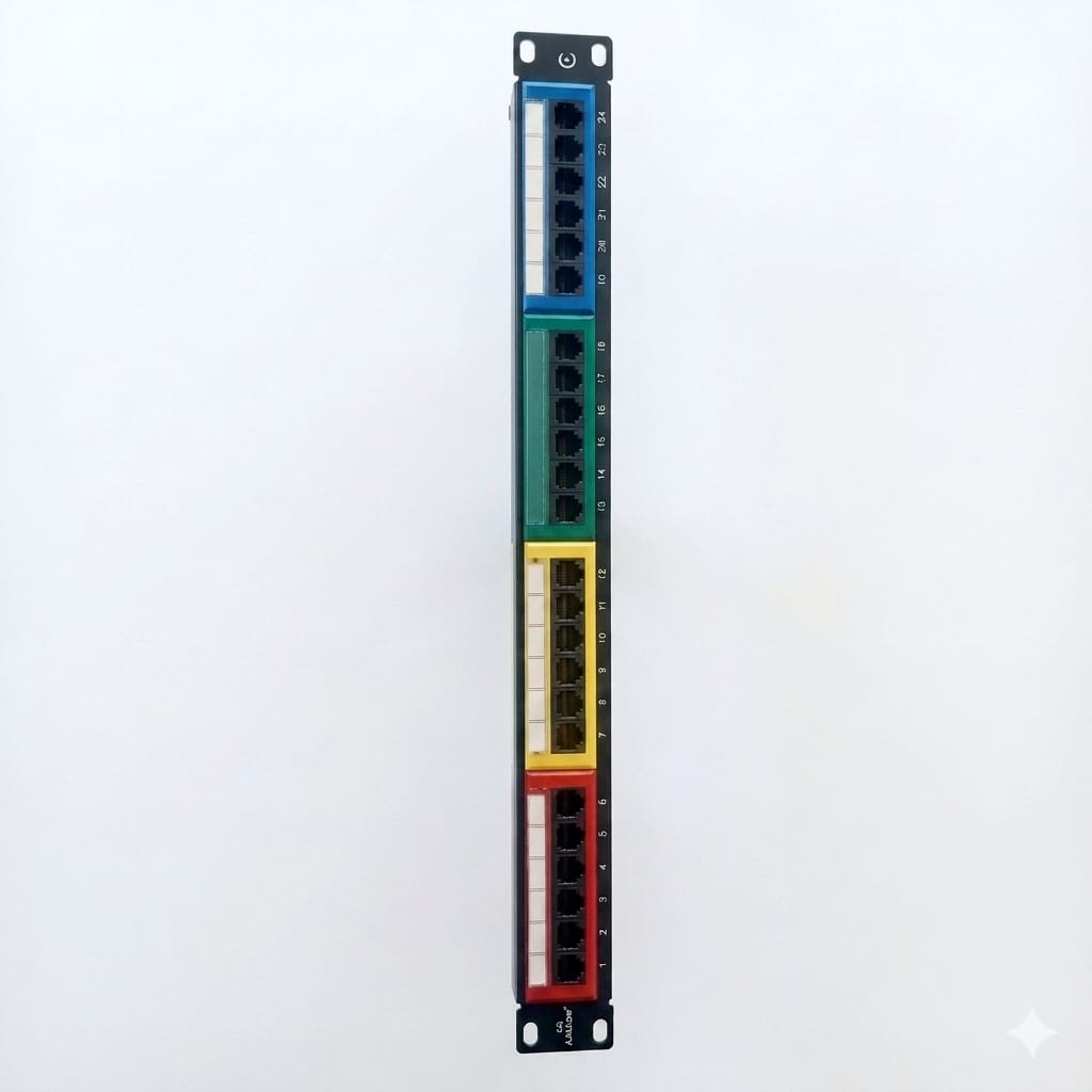 AIXTON CAT6 ETHERNET PATCH PANEL