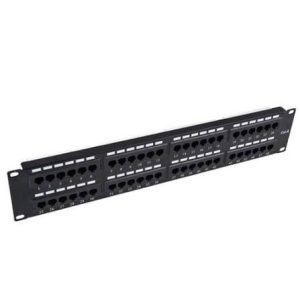 ETHERNET PATCH PANEL CAT6 48 POTS