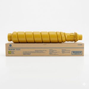 KMTN619 YELLOW TONER