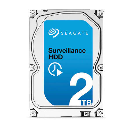 SEAGATE SURVEILLANCE HARD DRIVE