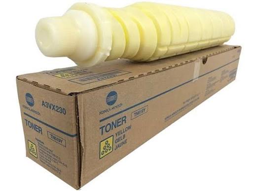 KMTN619 YELLOW TONER